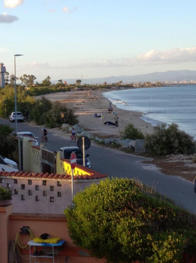 Villa Casa Bon' Aria Fronte Mare Sud Sardegna La Maddalena  Exterior foto